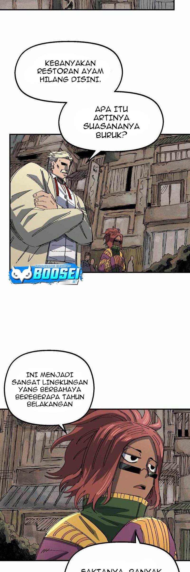 Reincarnation of the Veteran Soldier Chapter 68 - halaman 28