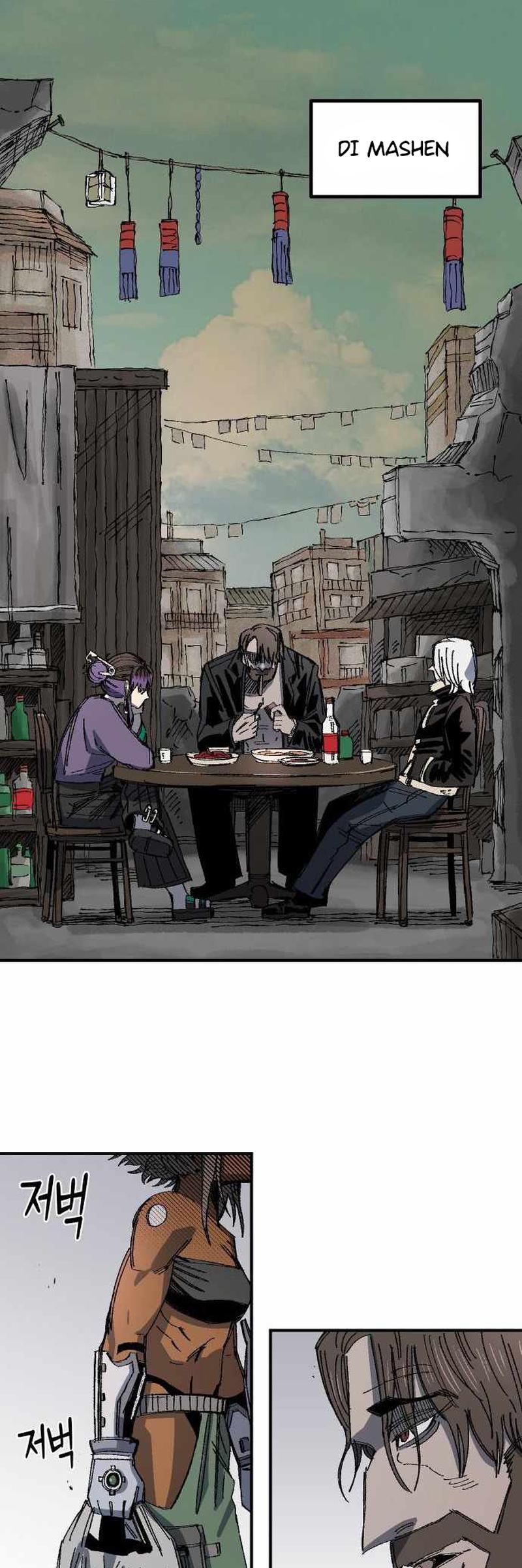 Reincarnation of the Veteran Soldier Chapter 68 - halaman 37