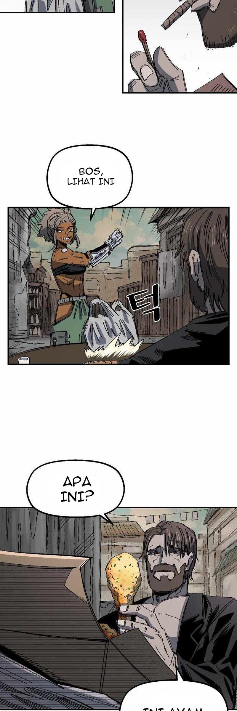 Reincarnation of the Veteran Soldier Chapter 68 - halaman 38