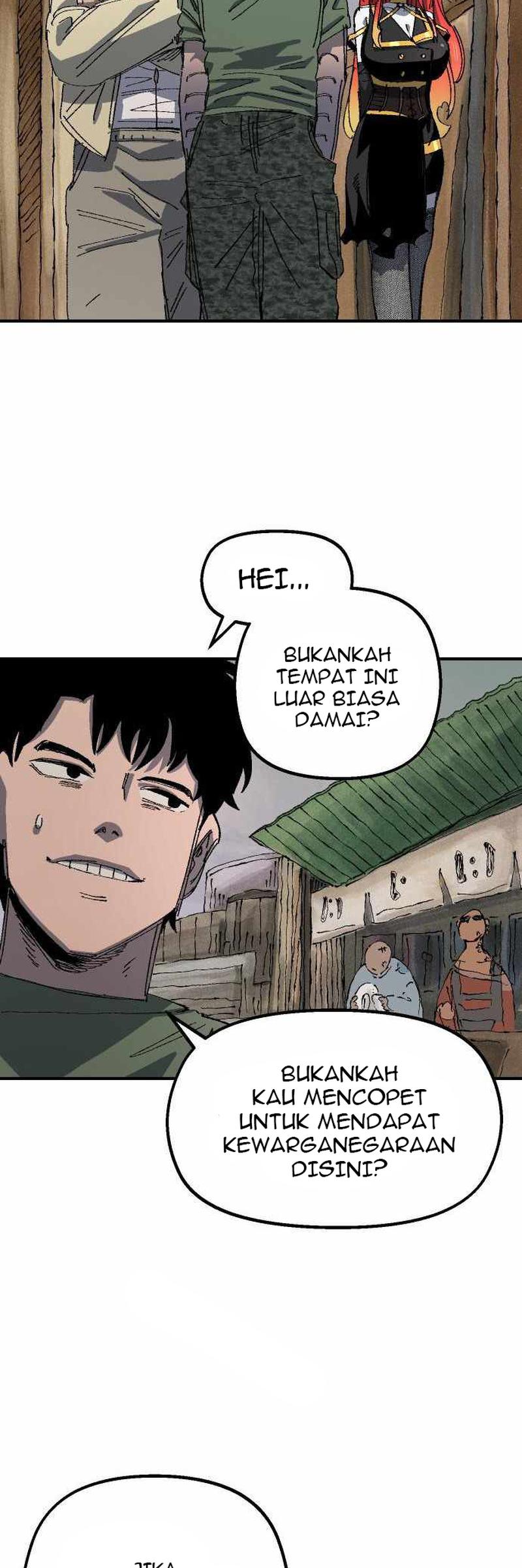 Reincarnation of the Veteran Soldier Chapter 68 - halaman 4