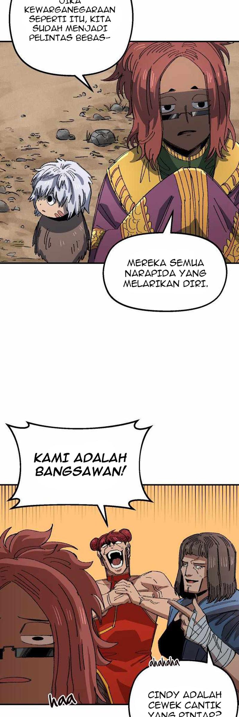 Reincarnation of the Veteran Soldier Chapter 68 - halaman 5