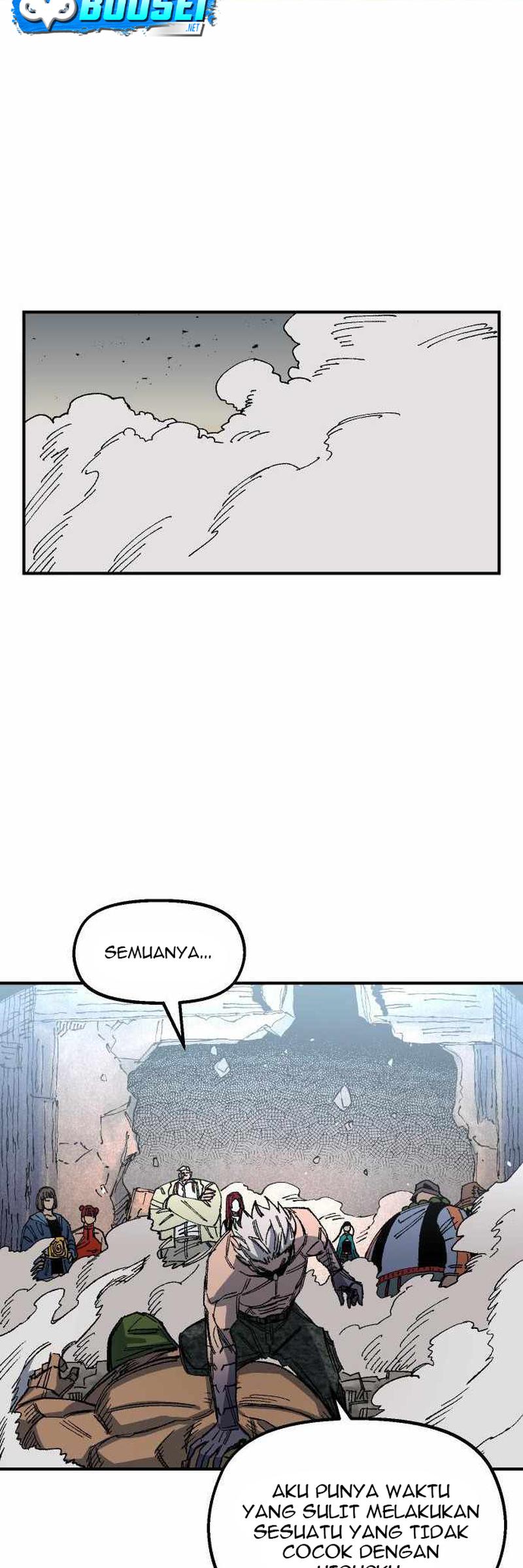 Reincarnation of the Veteran Soldier Chapter 68 - halaman 61