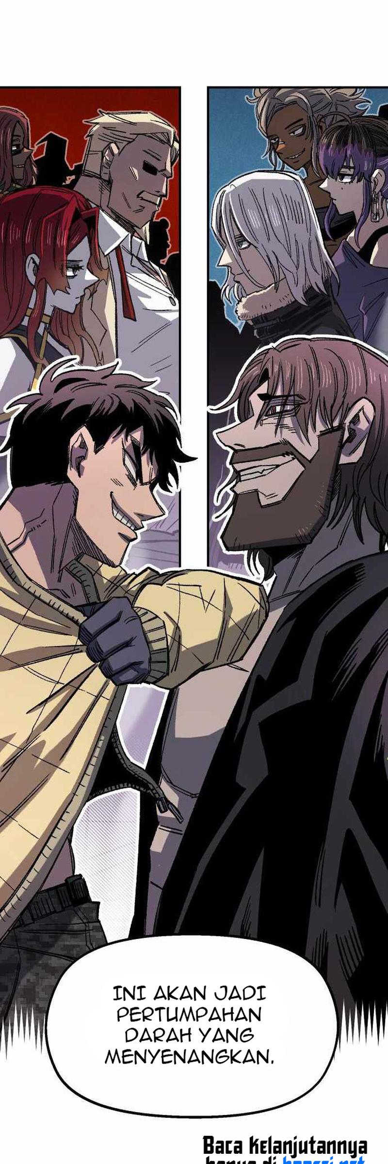 Reincarnation of the Veteran Soldier Chapter 68 - halaman 65