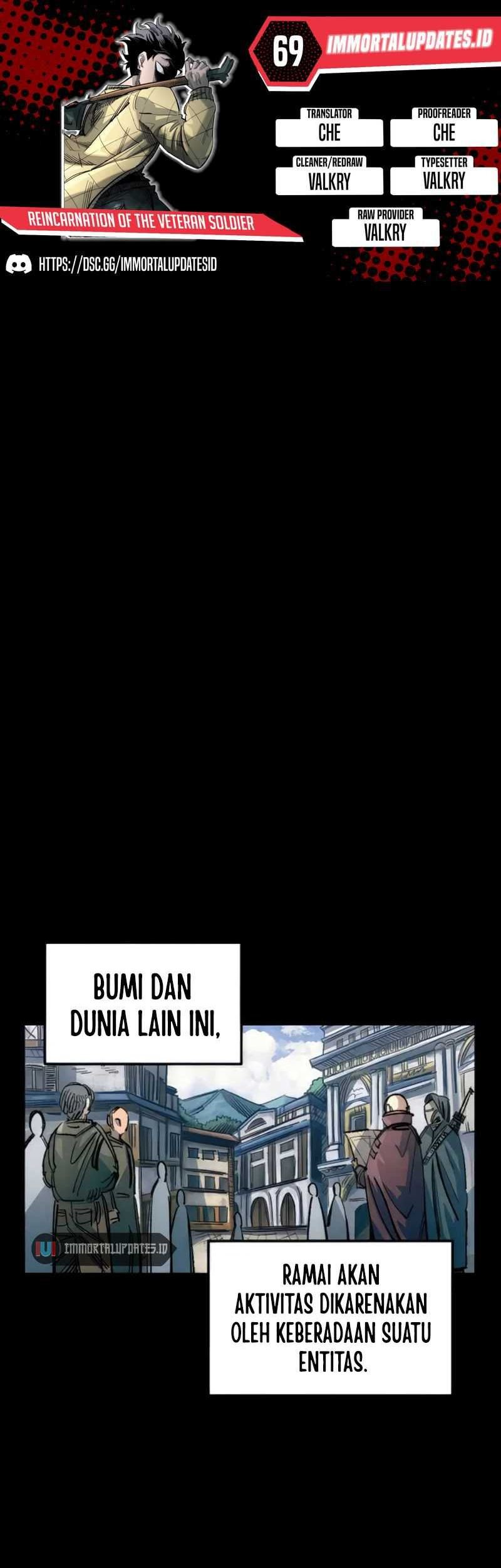 Reincarnation of the Veteran Soldier Chapter 69 - halaman 1