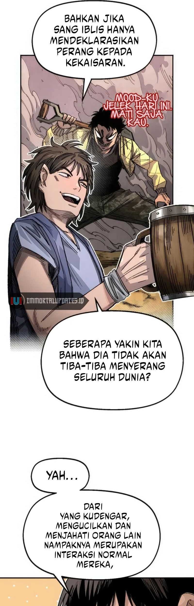 Reincarnation of the Veteran Soldier Chapter 69 - halaman 21