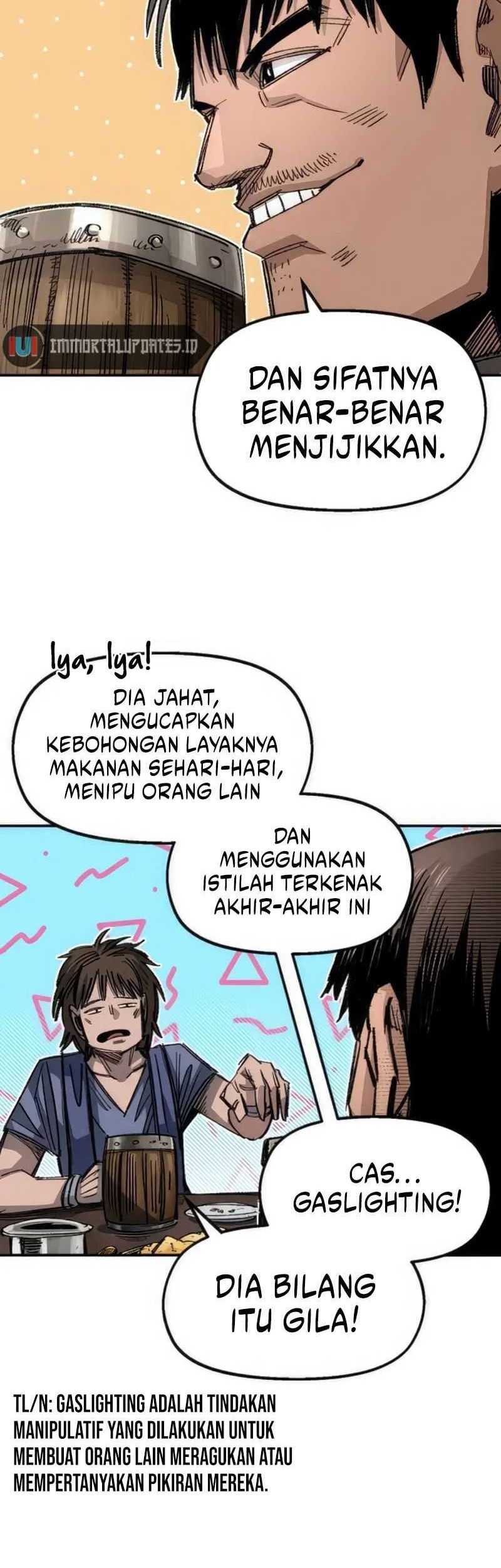 Reincarnation of the Veteran Soldier Chapter 69 - halaman 22