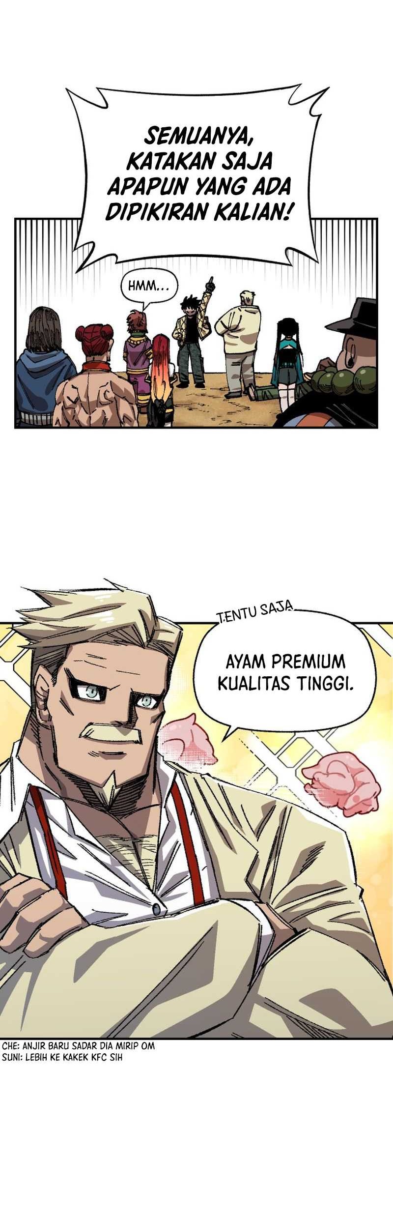 Reincarnation of the Veteran Soldier Chapter 70 - halaman 13