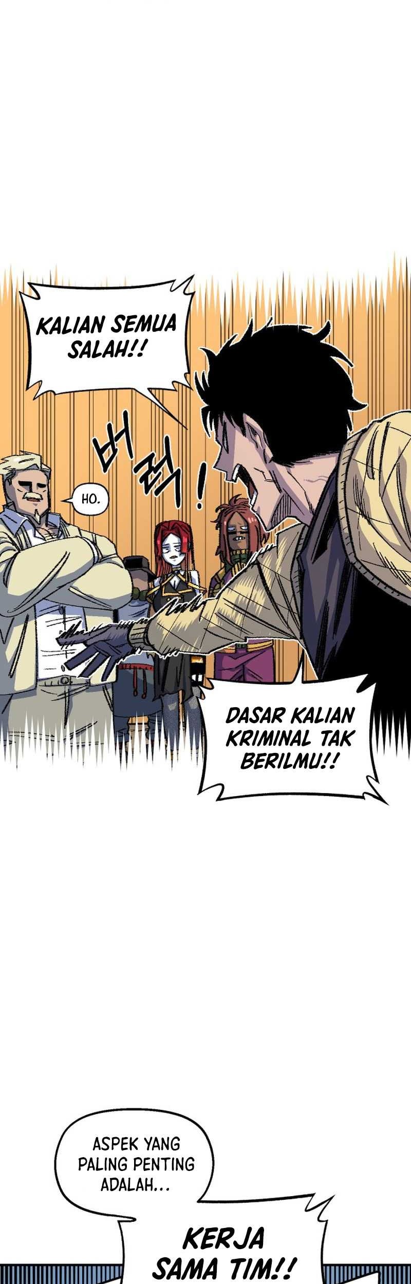 Reincarnation of the Veteran Soldier Chapter 70 - halaman 16