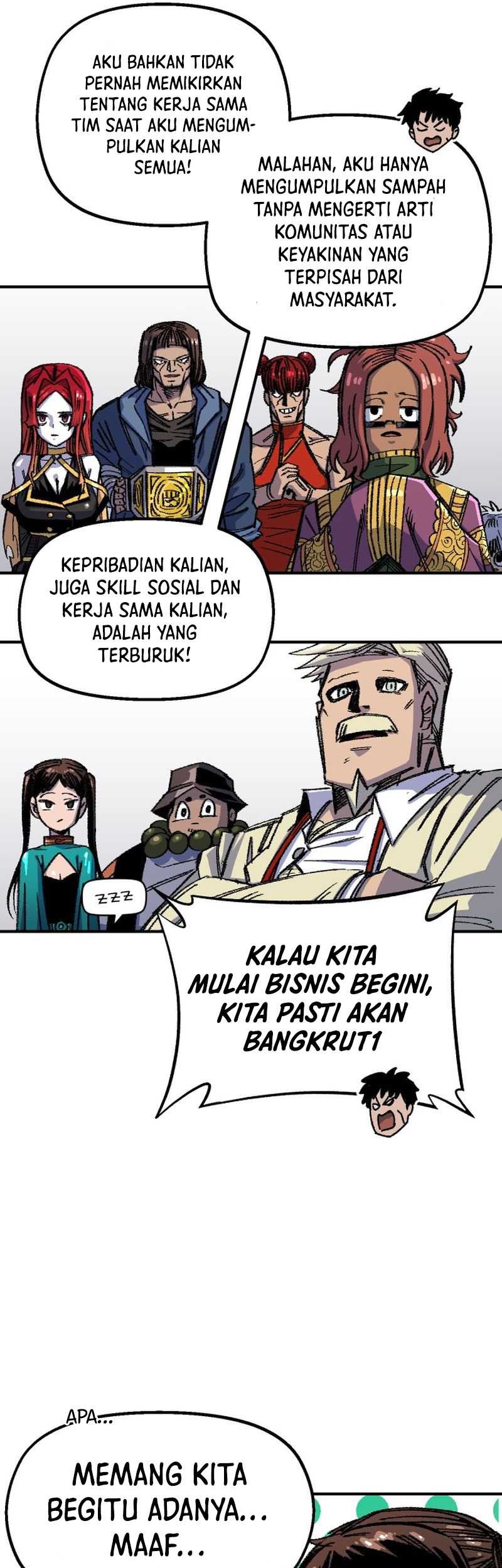 Reincarnation of the Veteran Soldier Chapter 70 - halaman 18