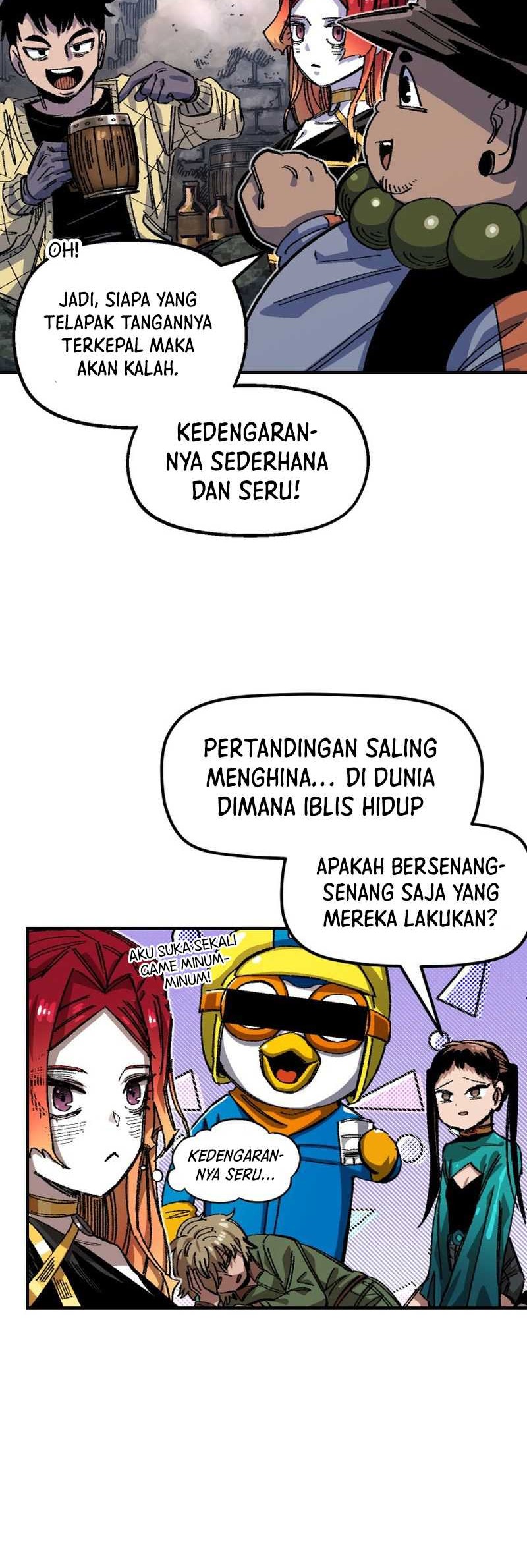 Reincarnation of the Veteran Soldier Chapter 70 - halaman 25