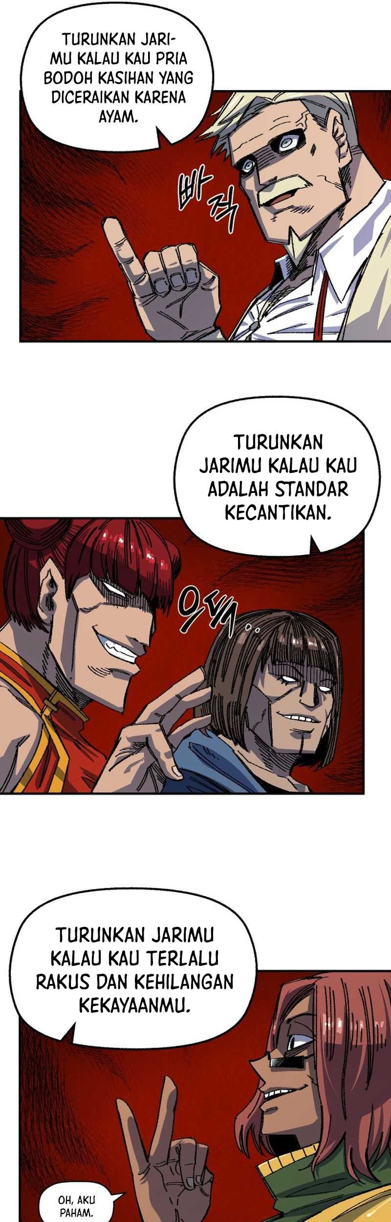 Reincarnation of the Veteran Soldier Chapter 70 - halaman 30