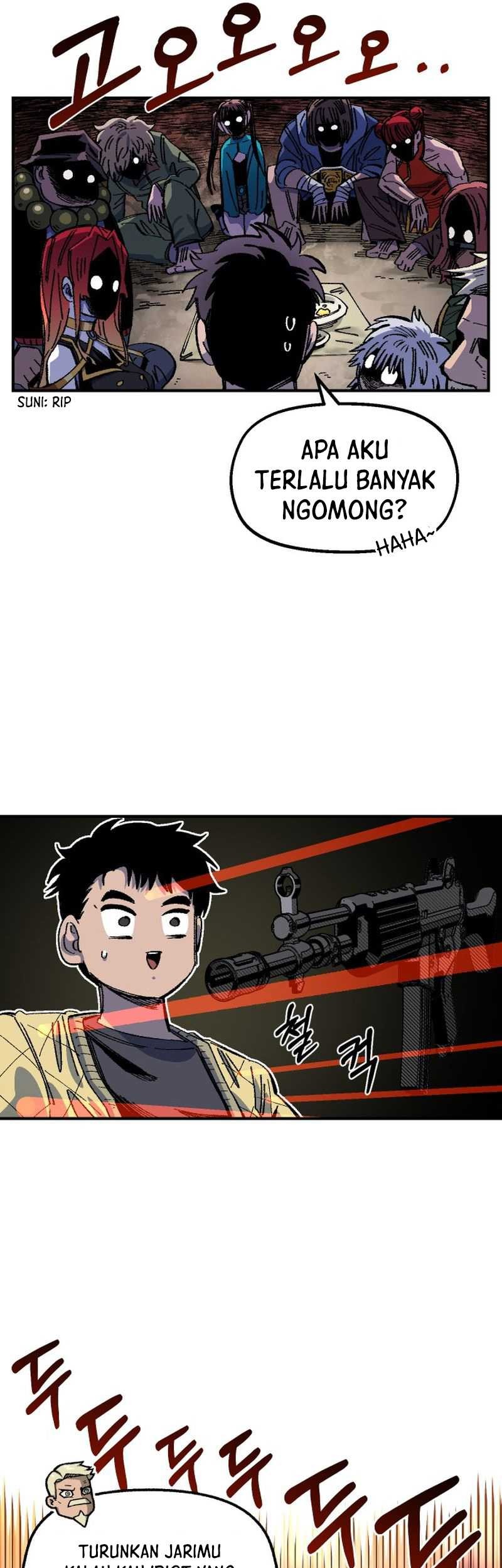 Reincarnation of the Veteran Soldier Chapter 70 - halaman 34