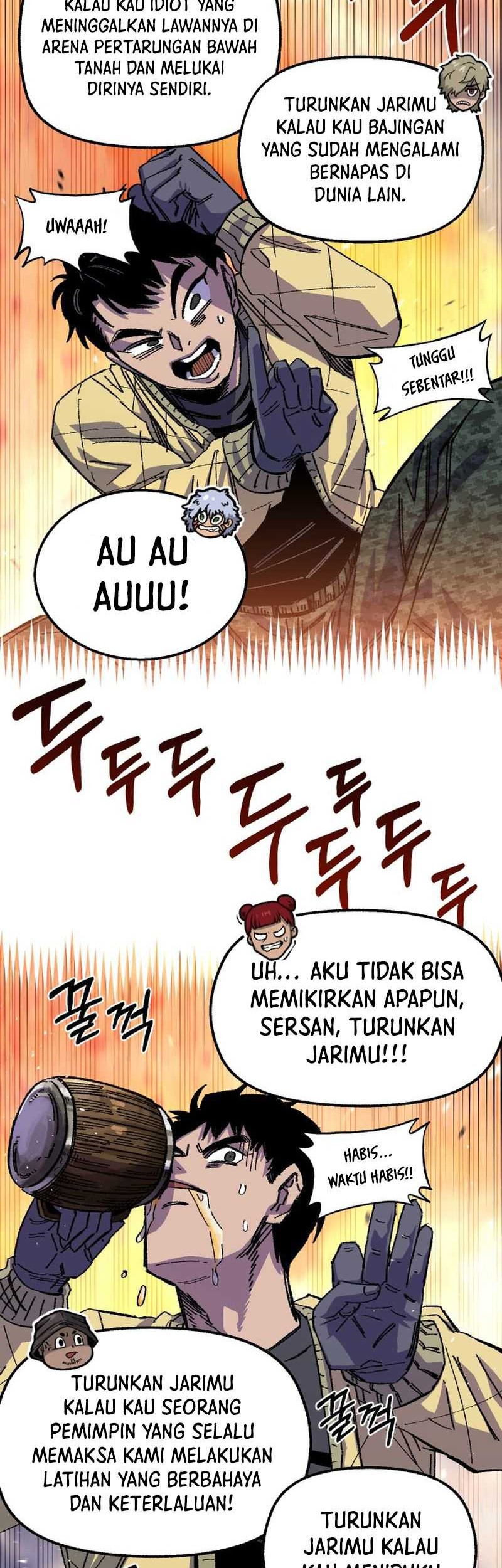 Reincarnation of the Veteran Soldier Chapter 70 - halaman 35
