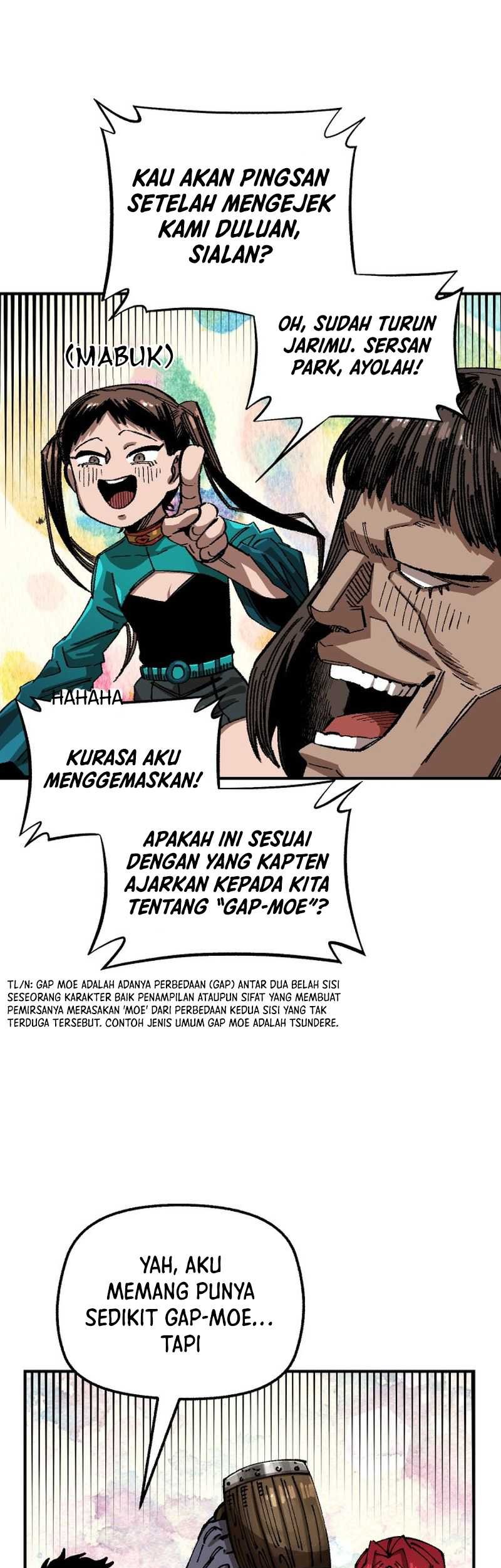 Reincarnation of the Veteran Soldier Chapter 70 - halaman 38