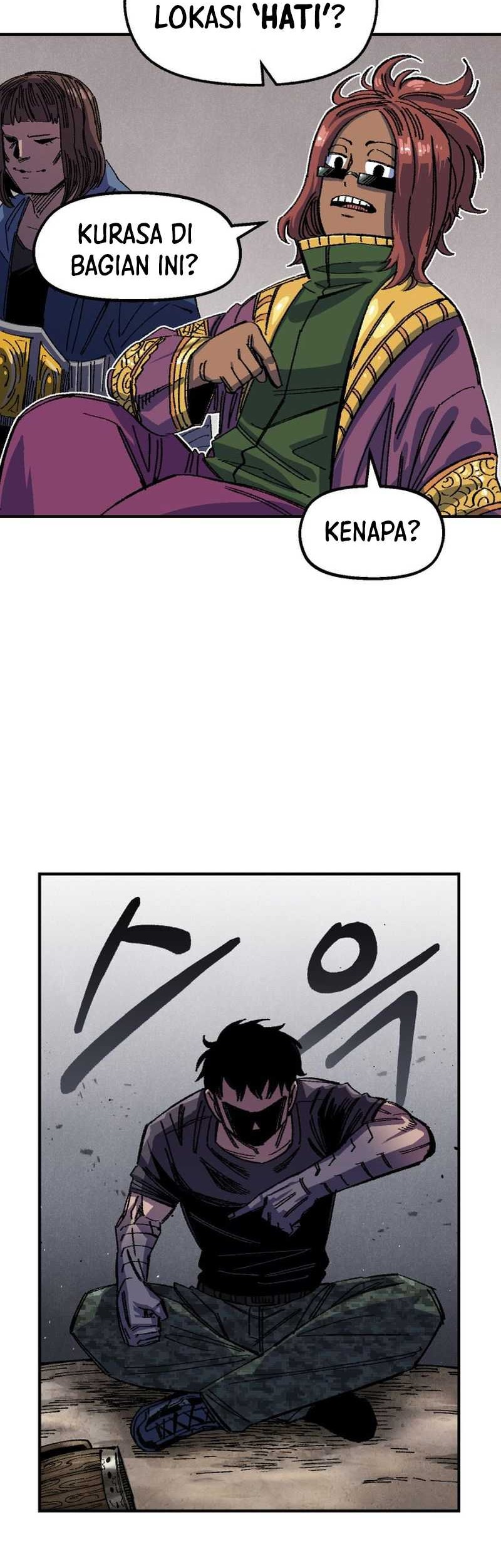 Reincarnation of the Veteran Soldier Chapter 70 - halaman 41