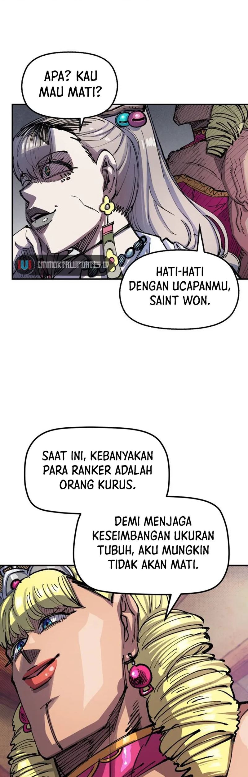 Reincarnation of the Veteran Soldier Chapter 71 - halaman 13