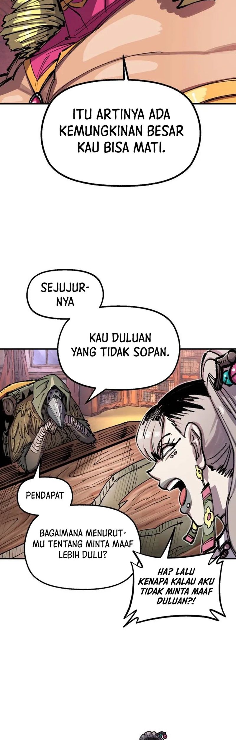Reincarnation of the Veteran Soldier Chapter 71 - halaman 14