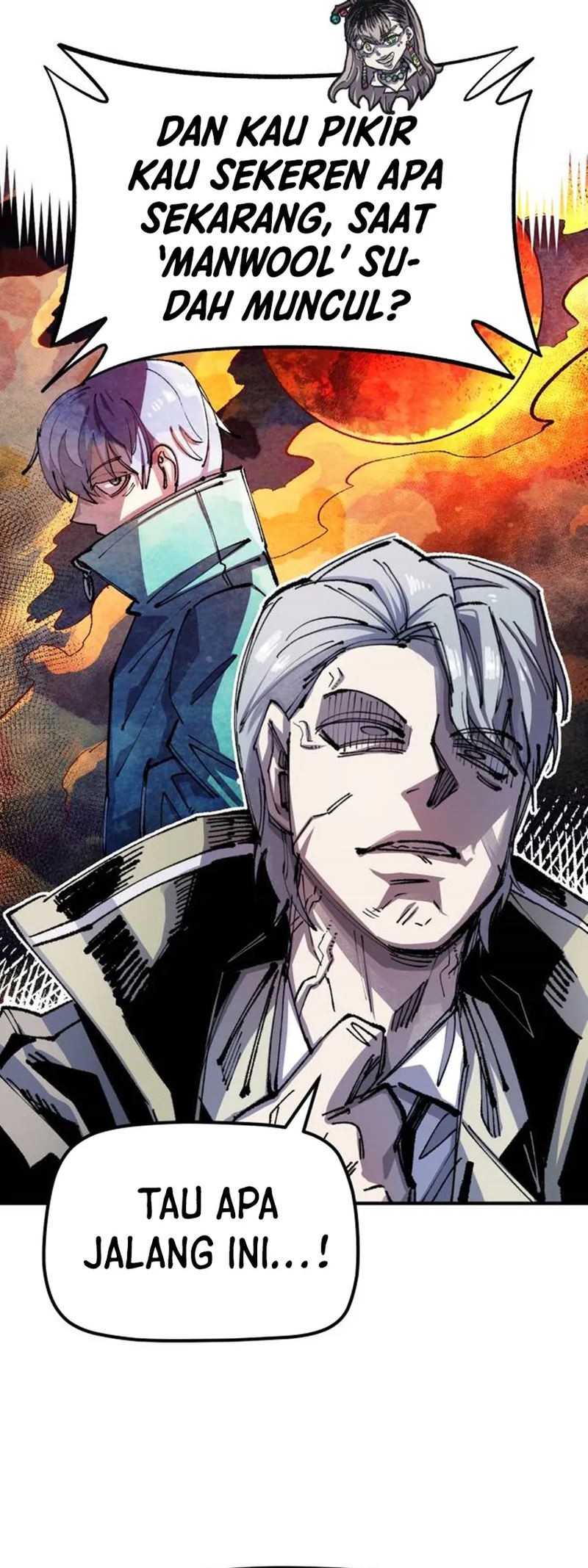 Reincarnation of the Veteran Soldier Chapter 71 - halaman 15