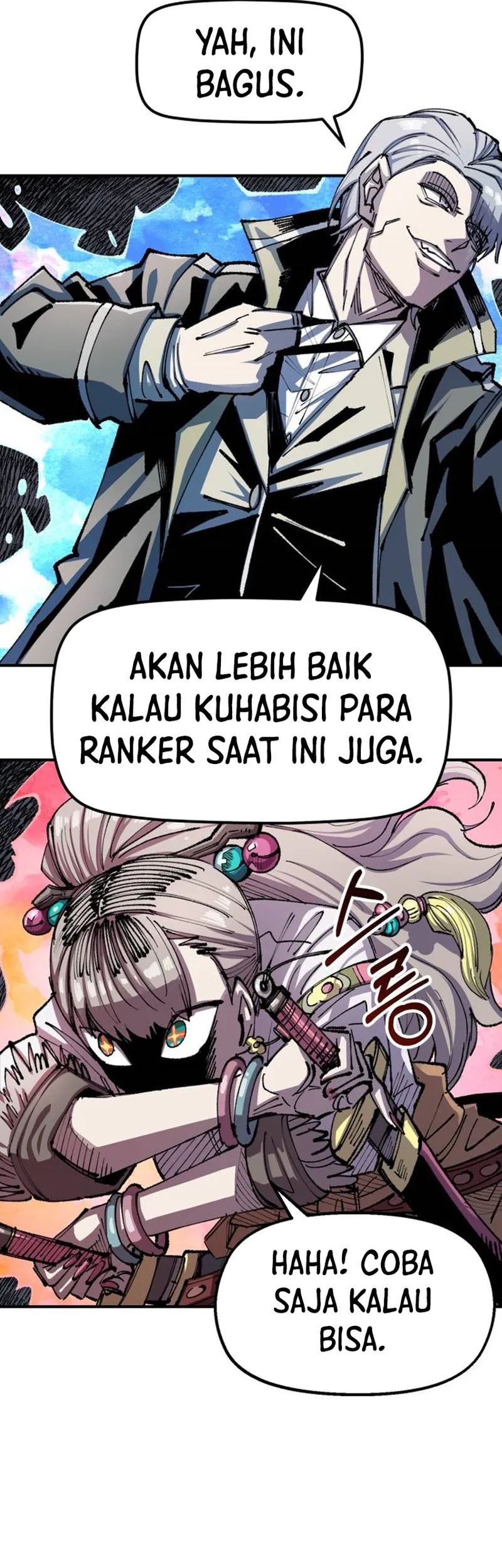 Reincarnation of the Veteran Soldier Chapter 71 - halaman 16