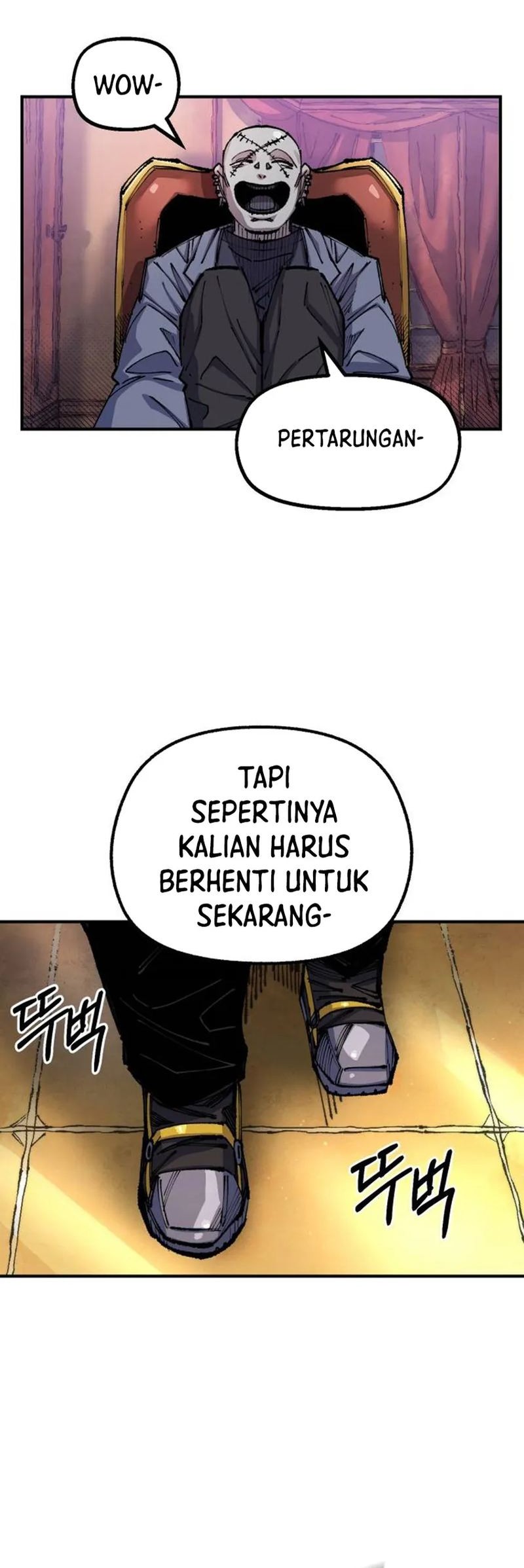 Reincarnation of the Veteran Soldier Chapter 71 - halaman 18