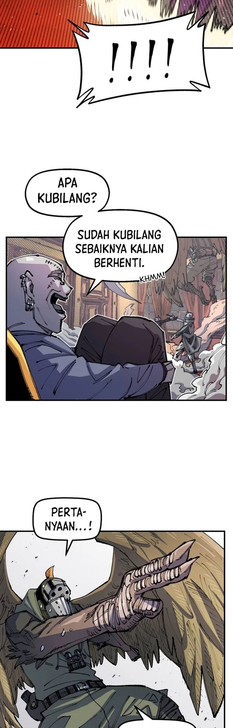 Reincarnation of the Veteran Soldier Chapter 71 - halaman 23