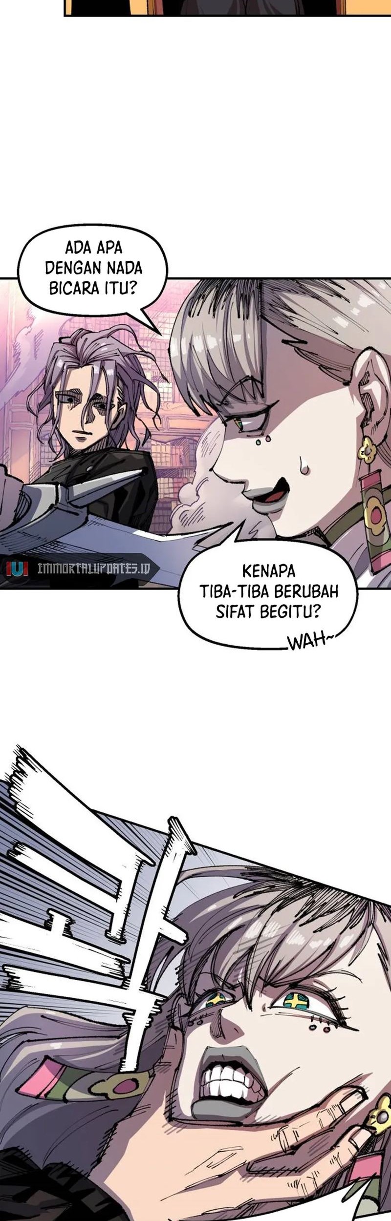 Reincarnation of the Veteran Soldier Chapter 71 - halaman 27