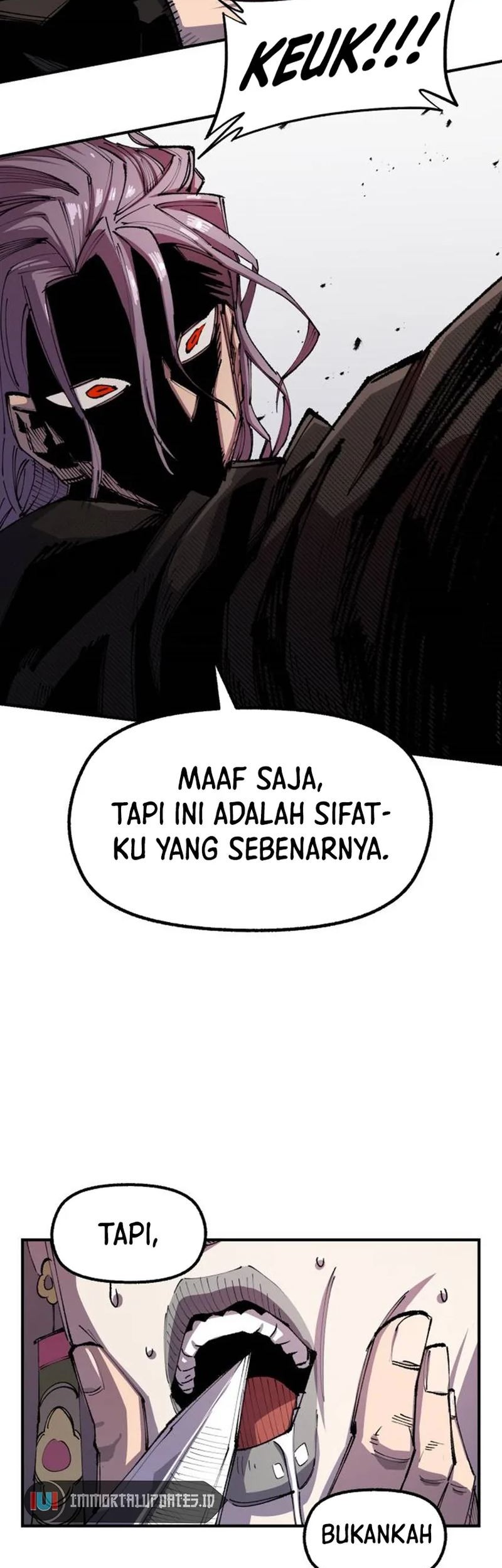 Reincarnation of the Veteran Soldier Chapter 71 - halaman 28