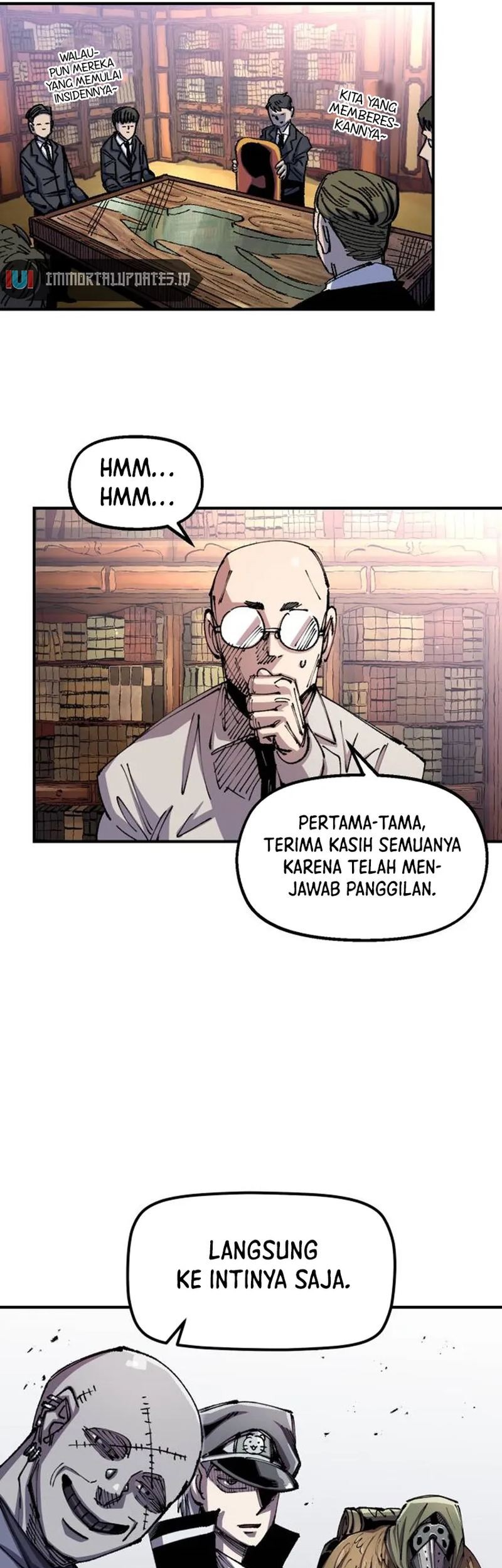 Reincarnation of the Veteran Soldier Chapter 71 - halaman 34