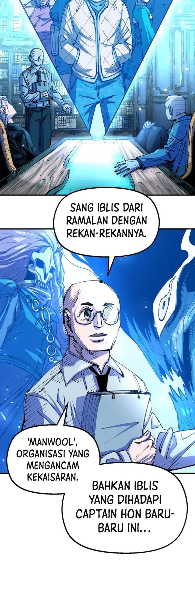 Reincarnation of the Veteran Soldier Chapter 71 - halaman 36