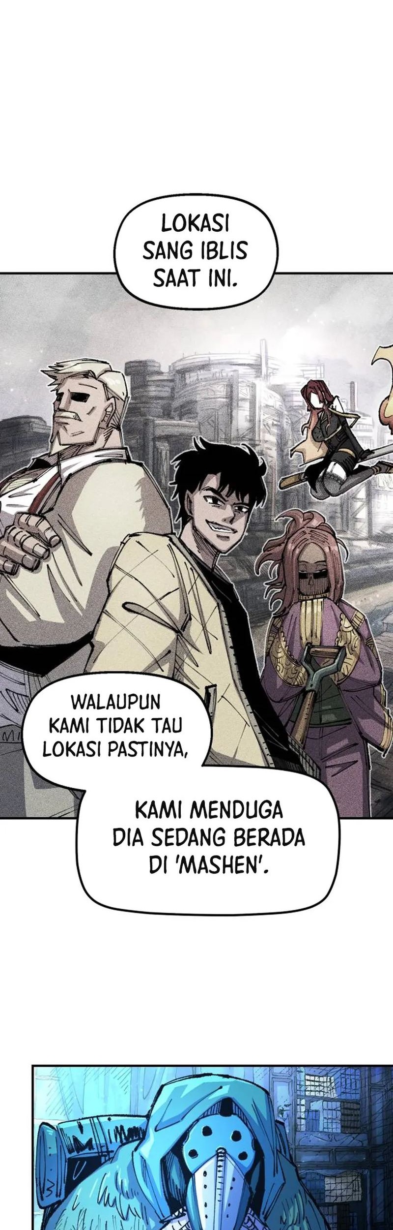 Reincarnation of the Veteran Soldier Chapter 71 - halaman 39