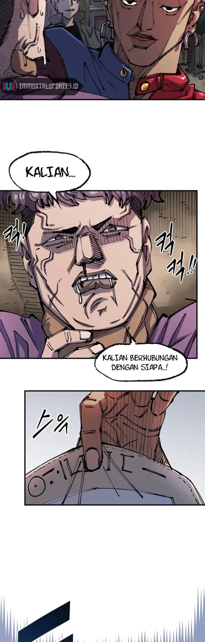 Reincarnation of the Veteran Soldier Chapter 71 - halaman 43