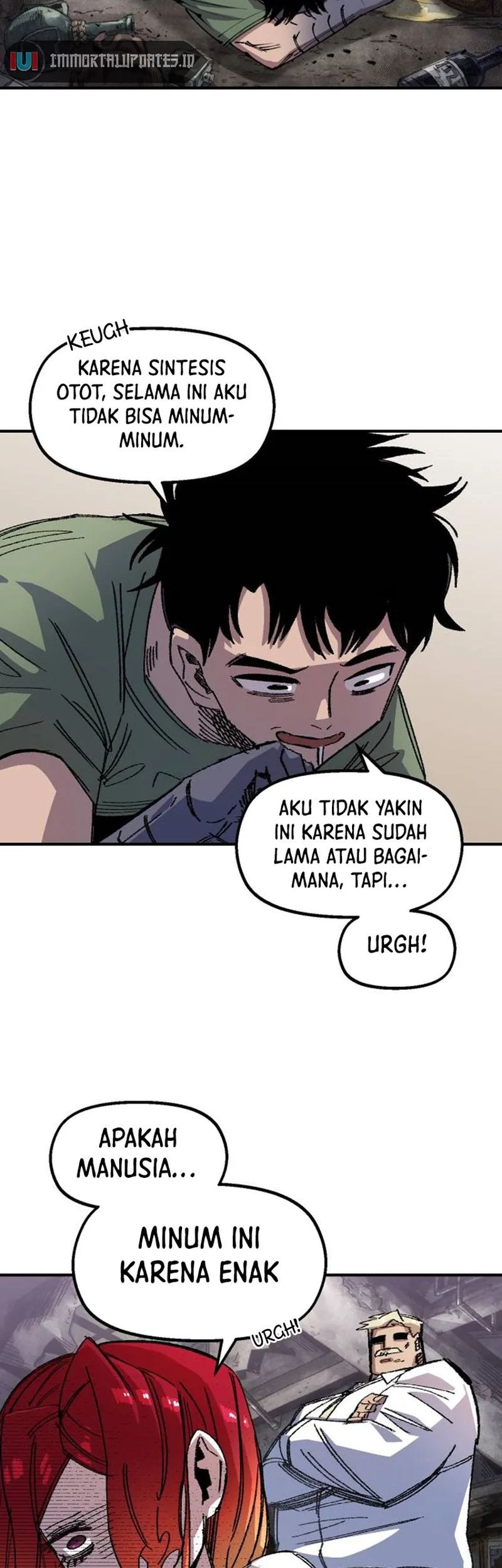 Reincarnation of the Veteran Soldier Chapter 71 - halaman 48