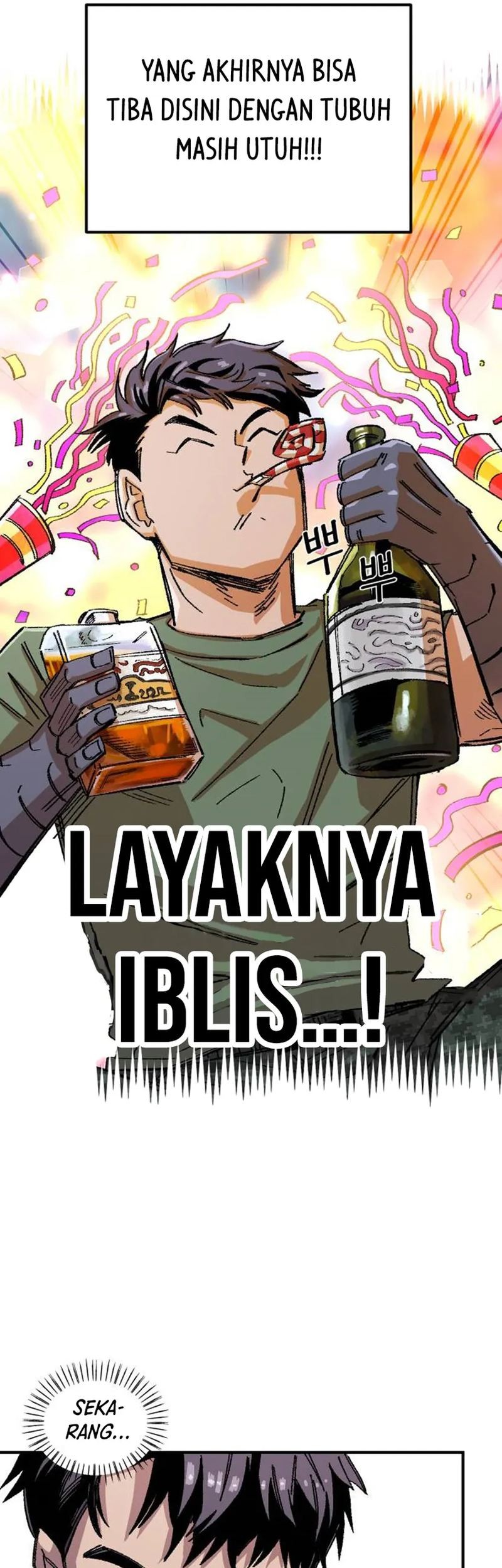 Reincarnation of the Veteran Soldier Chapter 71 - halaman 54