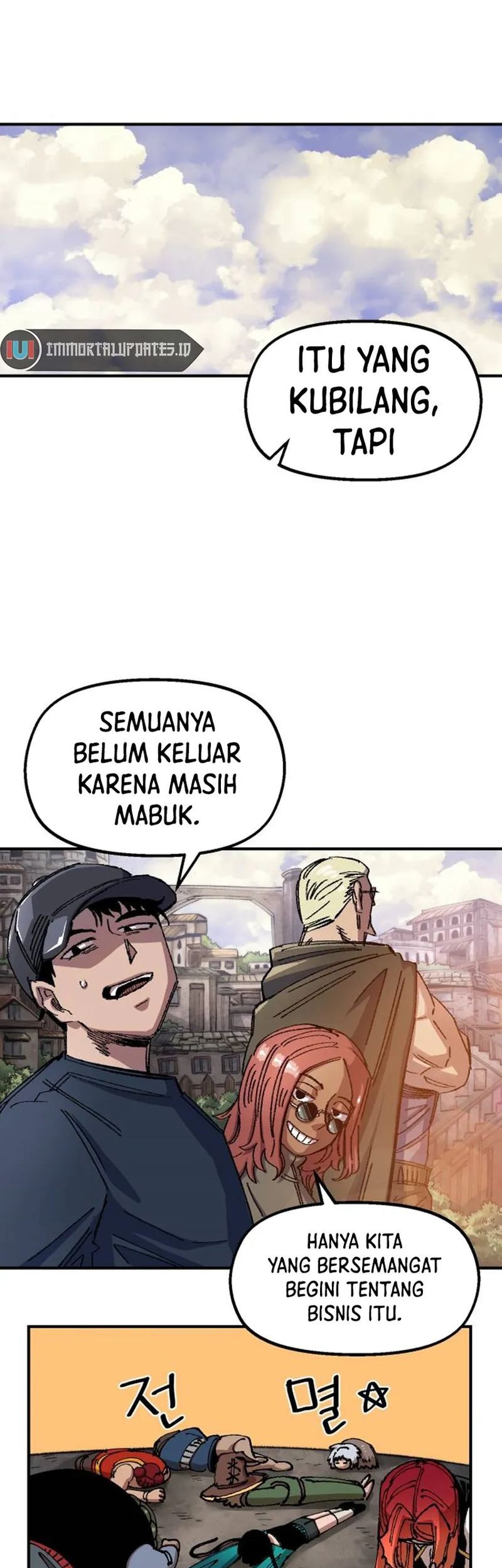 Reincarnation of the Veteran Soldier Chapter 71 - halaman 58