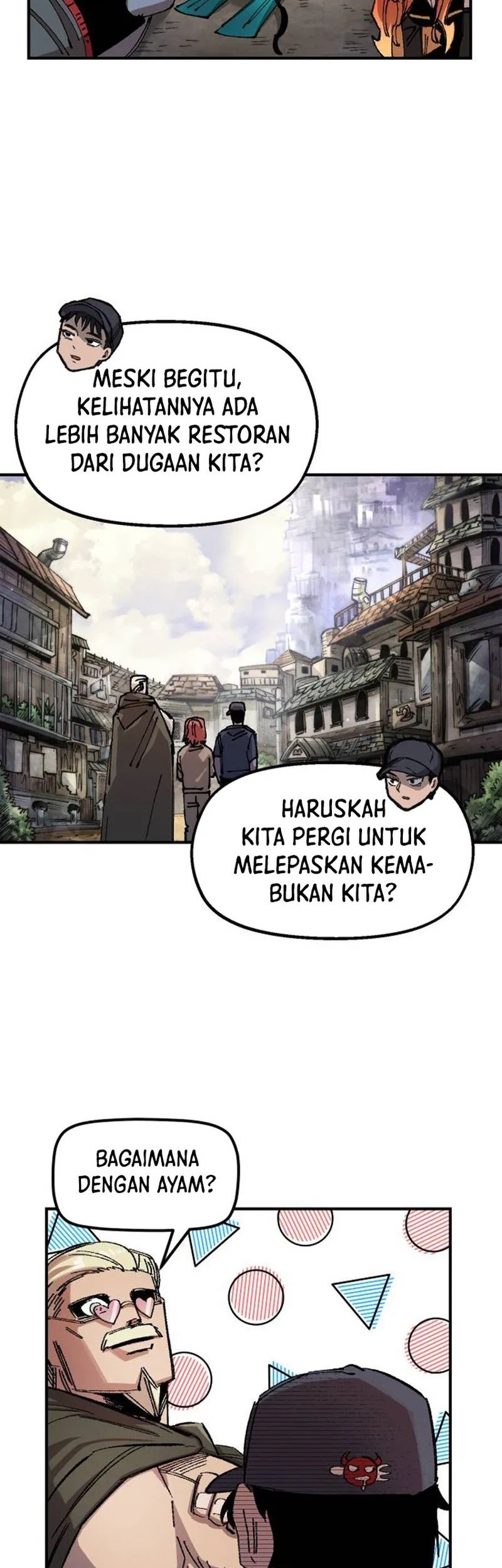 Reincarnation of the Veteran Soldier Chapter 71 - halaman 59