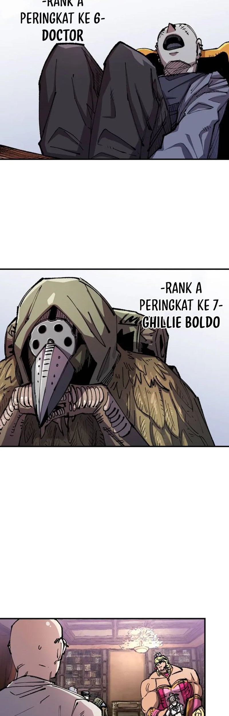 Reincarnation of the Veteran Soldier Chapter 71 - halaman 6