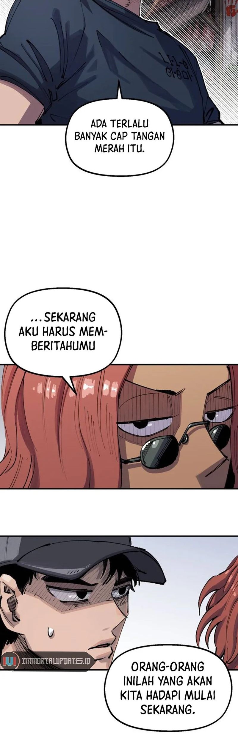 Reincarnation of the Veteran Soldier Chapter 71 - halaman 63