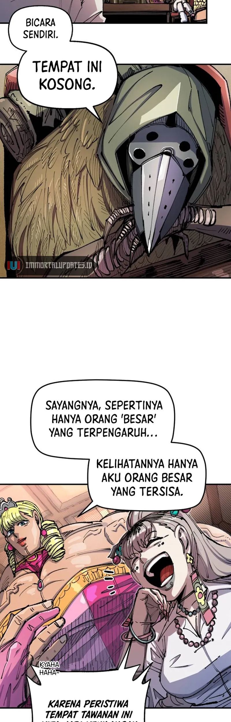 Reincarnation of the Veteran Soldier Chapter 71 - halaman 7