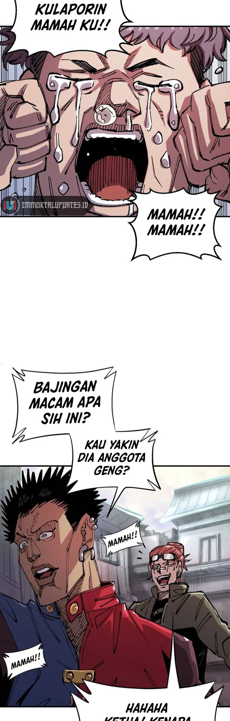 Reincarnation of the Veteran Soldier Chapter 71 - halaman 70