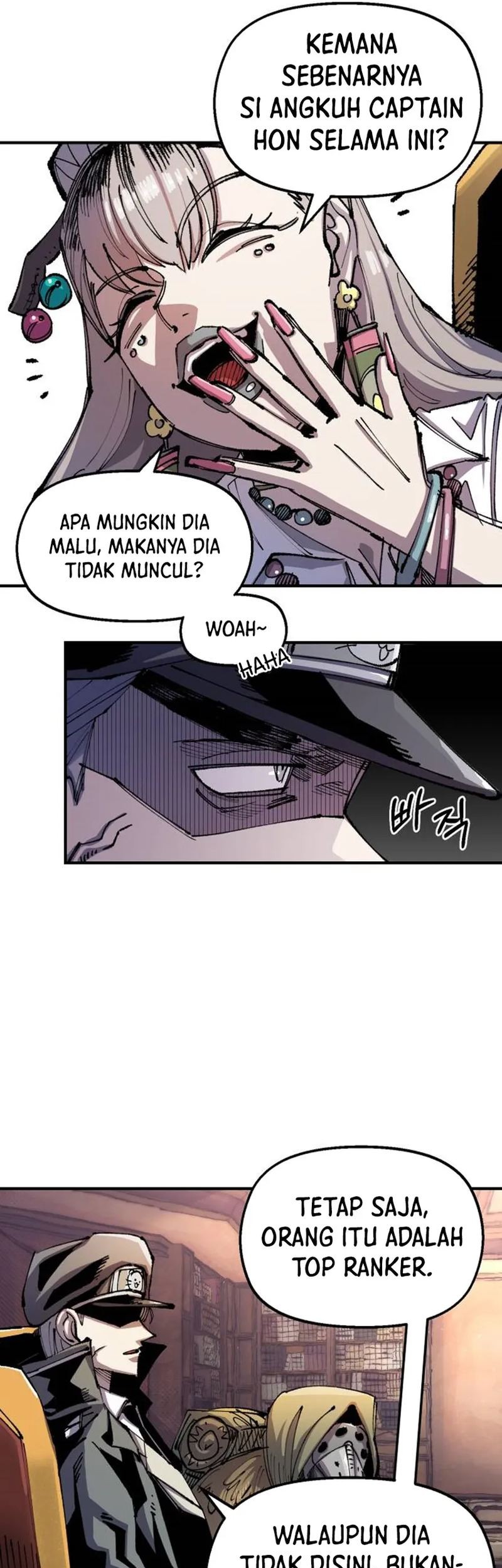 Reincarnation of the Veteran Soldier Chapter 71 - halaman 9