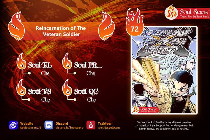 Reincarnation of the Veteran Soldier Chapter 72 - halaman 1