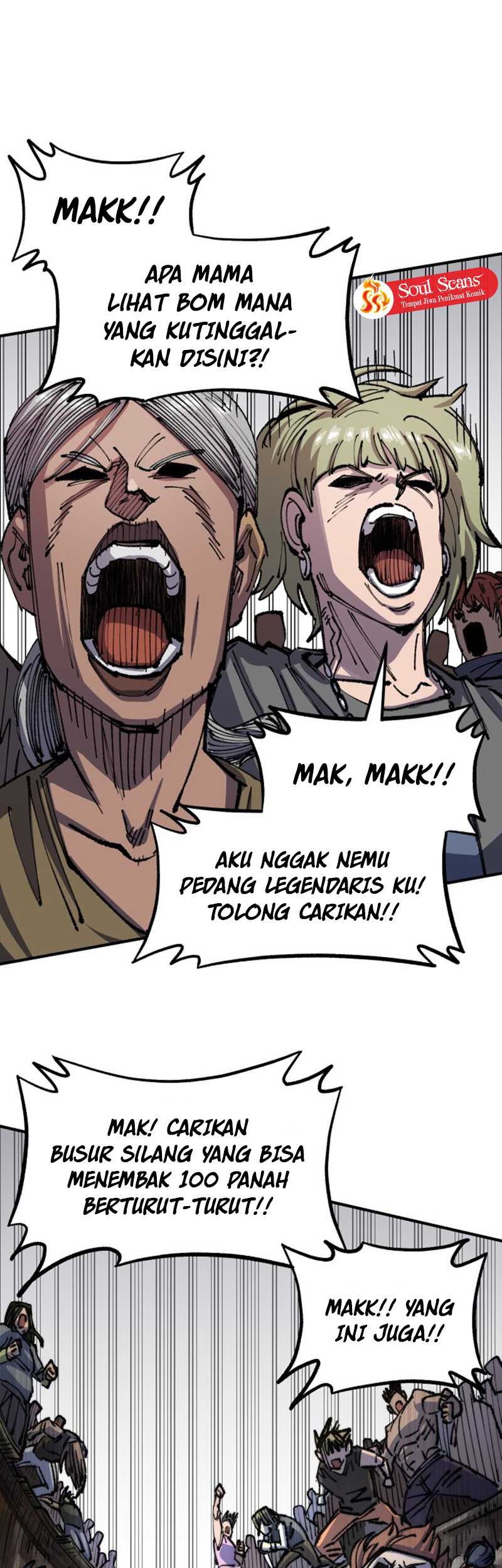 Reincarnation of the Veteran Soldier Chapter 72 - halaman 22