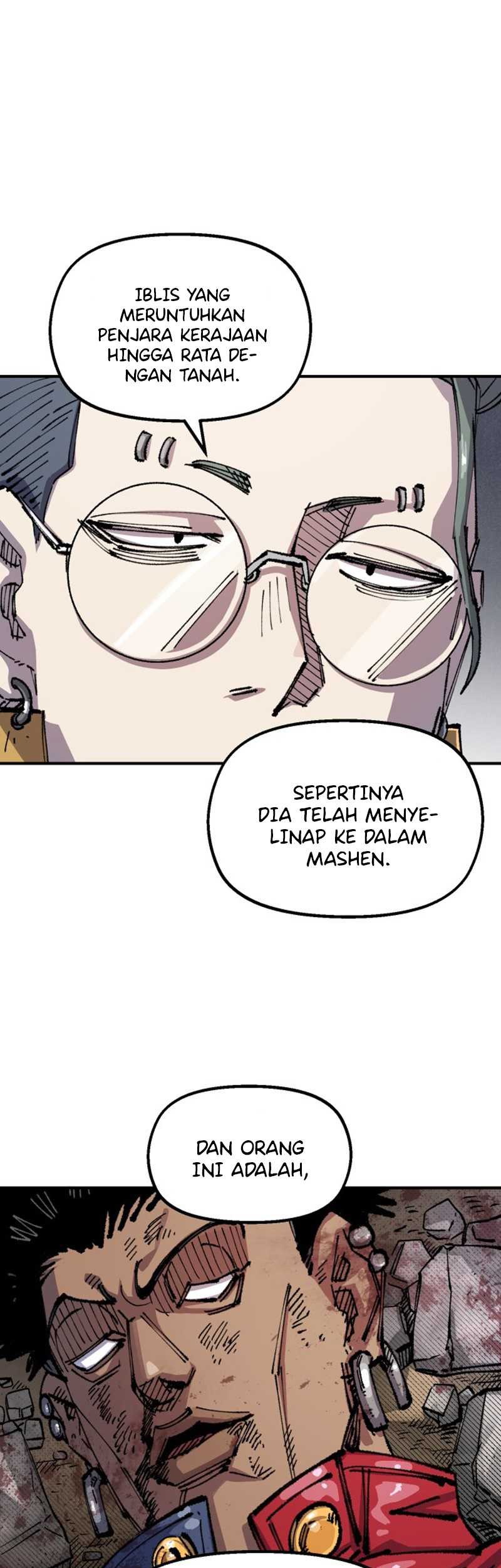 Reincarnation of the Veteran Soldier Chapter 72 - halaman 34