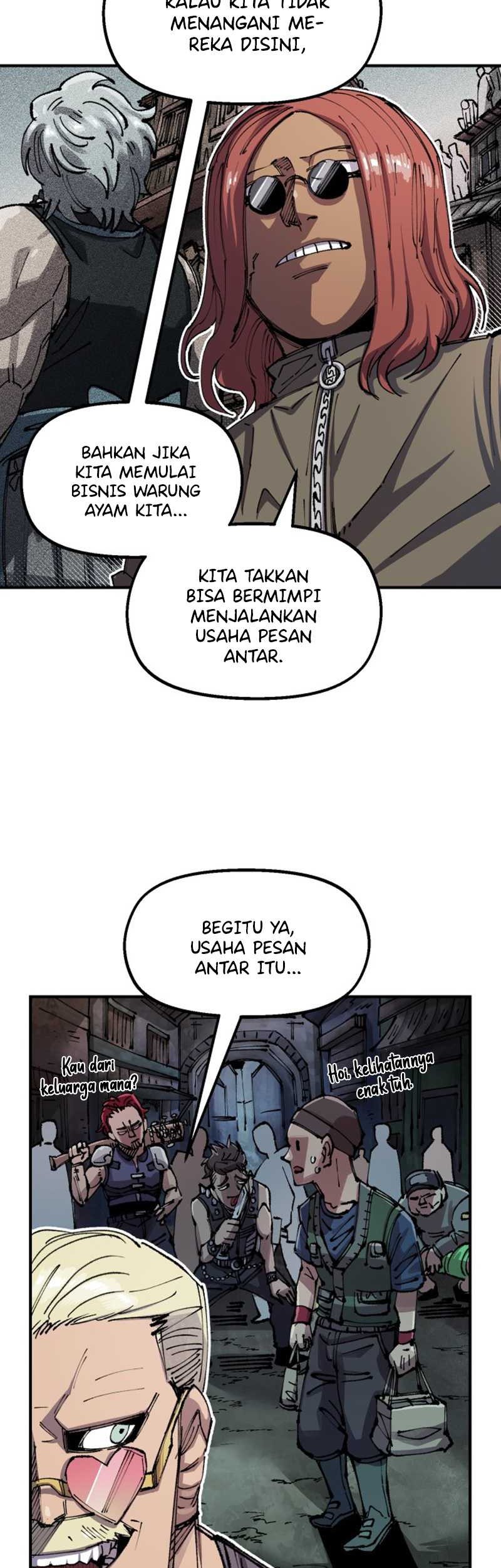 Reincarnation of the Veteran Soldier Chapter 72 - halaman 43