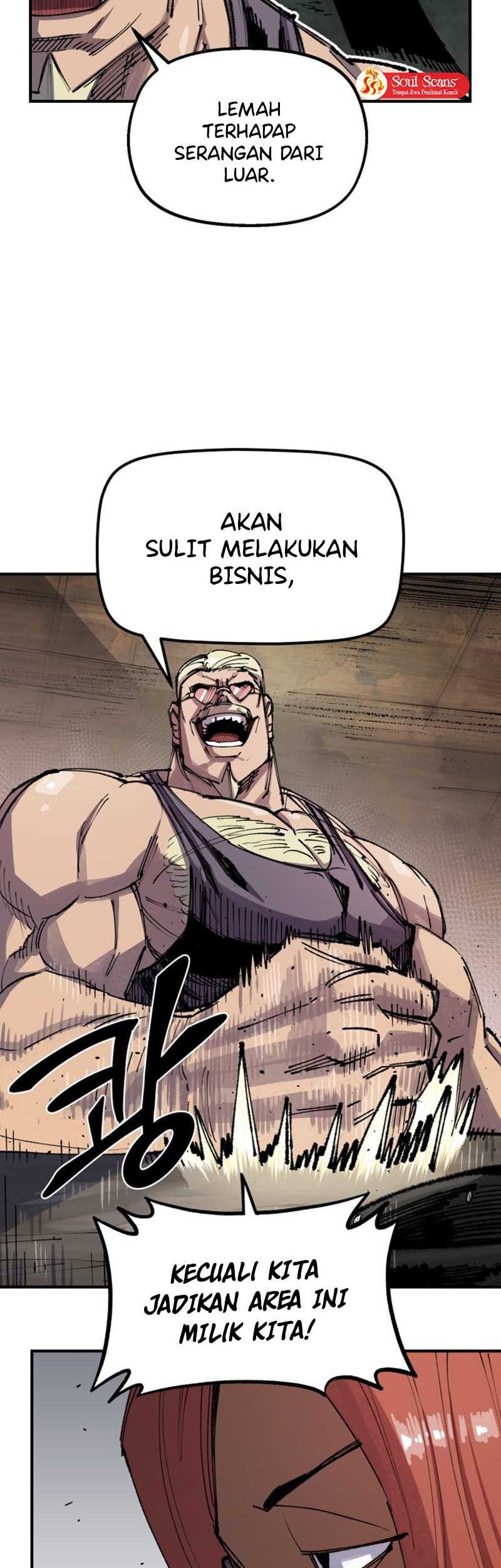 Reincarnation of the Veteran Soldier Chapter 72 - halaman 44