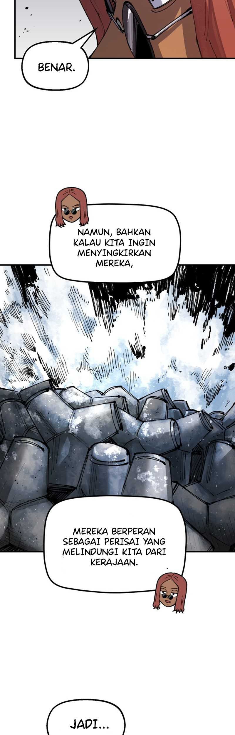 Reincarnation of the Veteran Soldier Chapter 72 - halaman 45