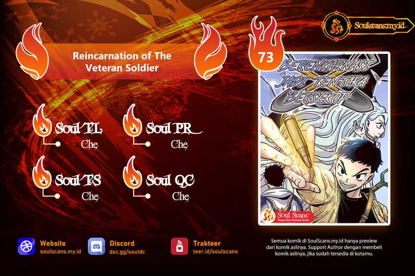 Reincarnation of the Veteran Soldier Chapter 73 - halaman 1