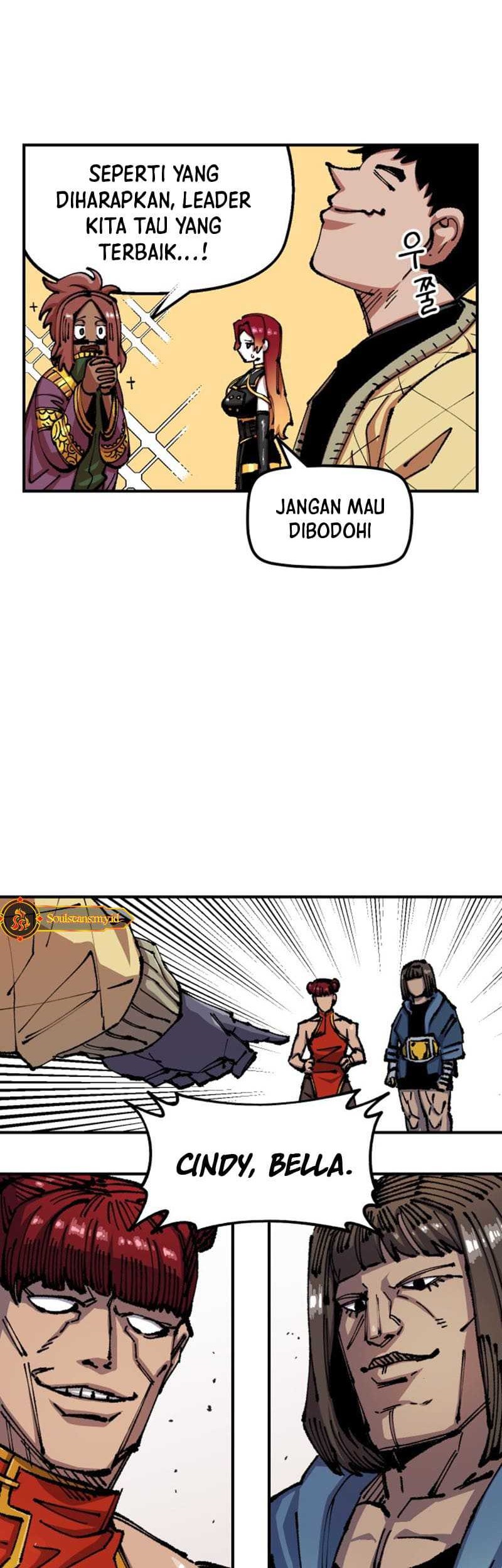 Reincarnation of the Veteran Soldier Chapter 73 - halaman 10