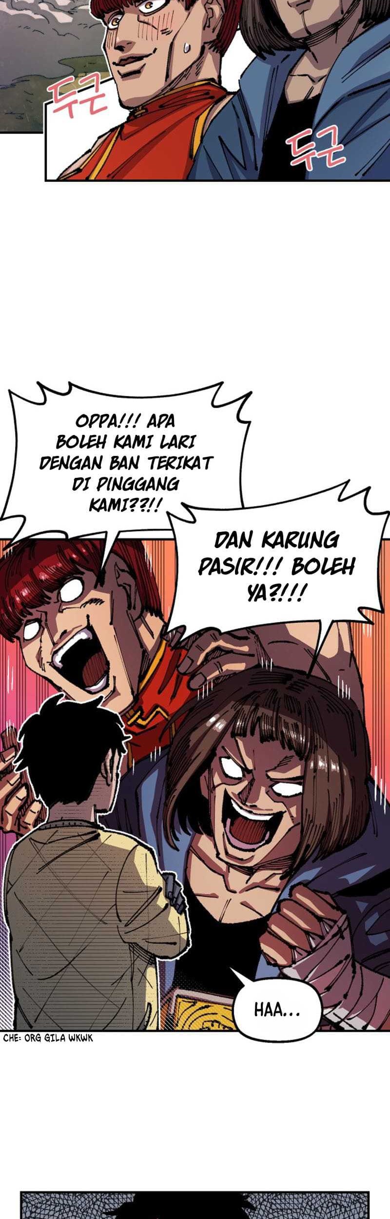 Reincarnation of the Veteran Soldier Chapter 73 - halaman 13