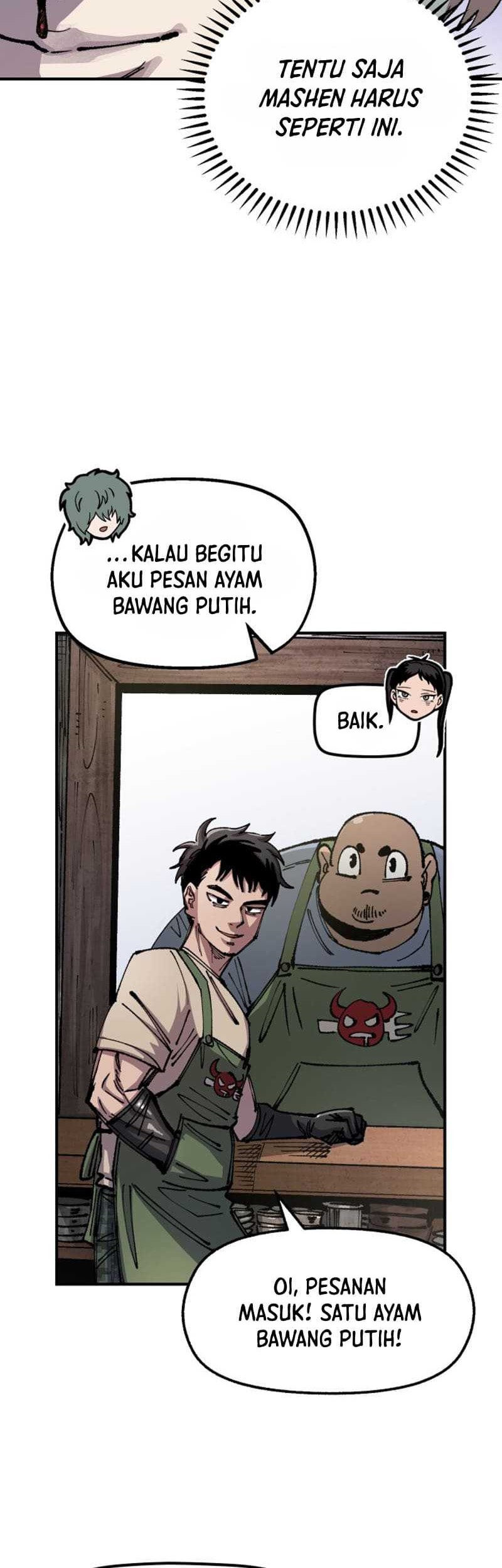 Reincarnation of the Veteran Soldier Chapter 73 - halaman 53